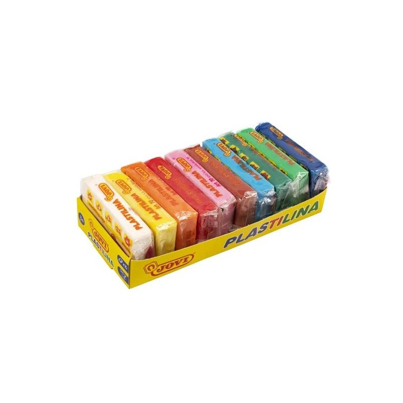 PLASTILINA VEGETALE 10 PANETTI DA GR. 50