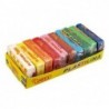 PLASTILINA VEGETALE 10 PANETTI DA GR. 50