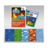 CARTONCINO FOTO NATURA 5 MOTIVI  FG. 10 GR. 300 CM. 23X33
