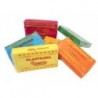 PLASTILINA VEGETALE JOVI GR. 350 ROSSO