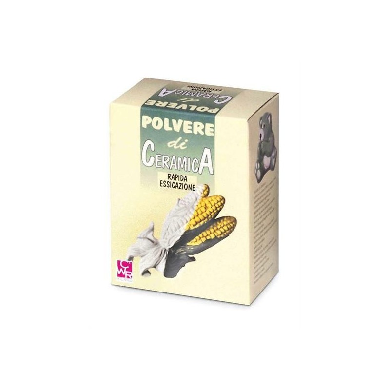 CERAMICA POLVERE BIANCA KG. 5