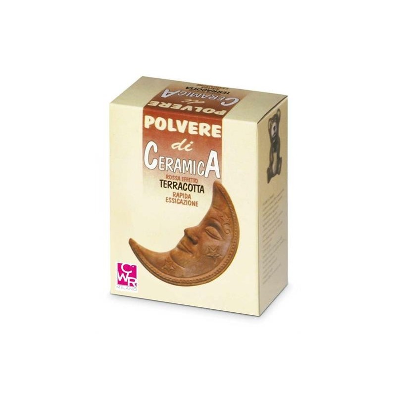 CERAMICA POLVERE TERRA KG. 1