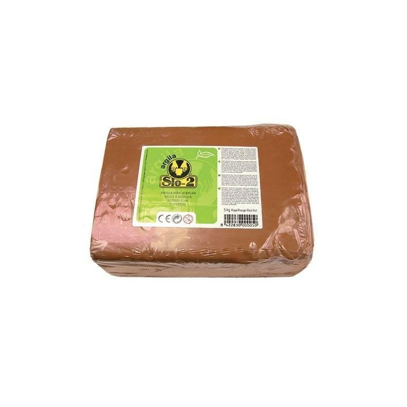 CRETA NATURALE PANETTO KG. 12,5 COLORE BIANCO