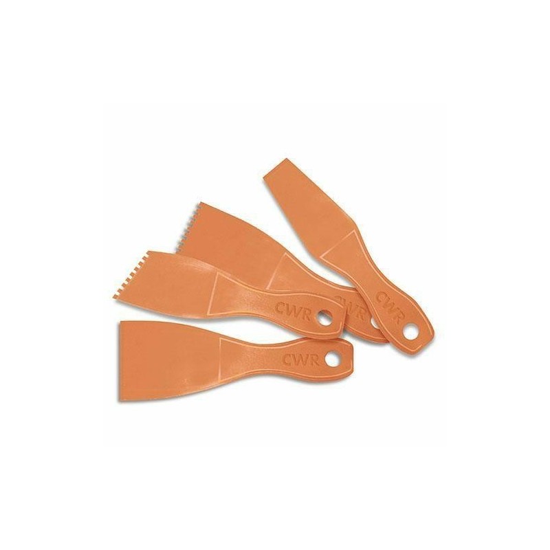SPATOLA IN MATERIALE ACRILICO CM. 17 PZ.4