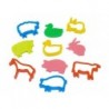 FORMINE PER MODELLARE MAXI ANIMALI CORTILE PZ. 6