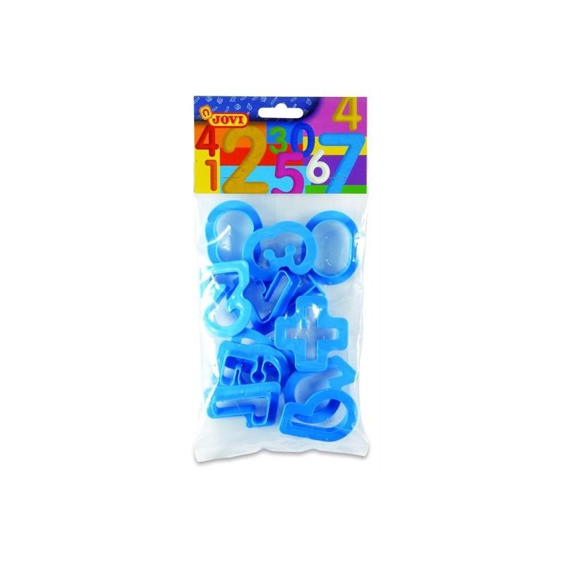 FORMINE PER MODELLARE MAXI NUMERI PZ. 11