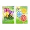 CARTA RISO CM. 23X33 FG.10 GR.25 COL. ASS.