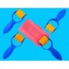 RULLI IN PLASTICA PER MODELLARE PZ.4