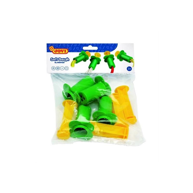 SIRINGHE PER ESTRUSIONE IN PLASTICA PZ. 4