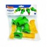 SIRINGHE PER ESTRUSIONE IN PLASTICA PZ. 4