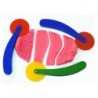 TAGLIA PASTA DRITTO PZ. 3 CM.18