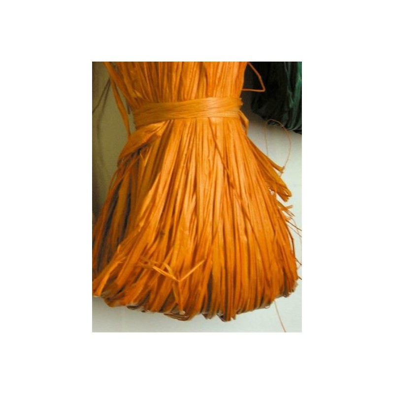 RAFIA NATURALE GR.50 ARANCIO