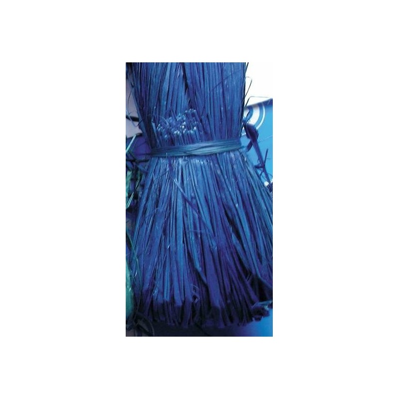 RAFIA NATURALE GR.50 BLU ROI