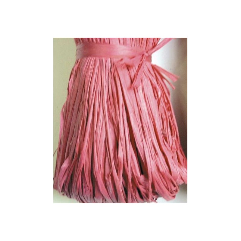 RAFIA NATURALE GR.50 ROSA