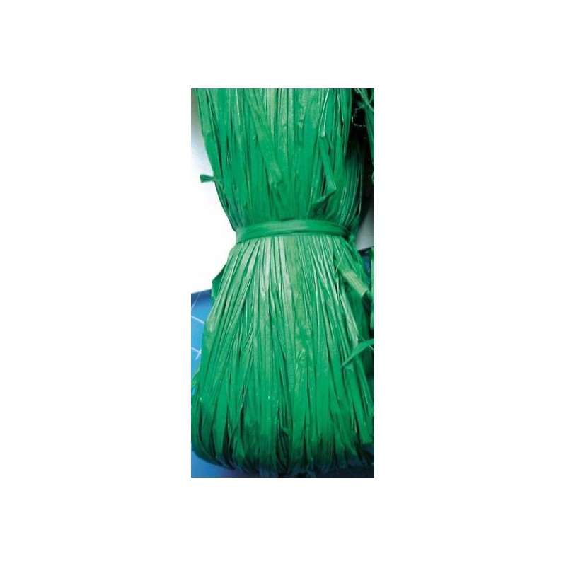RAFIA NATURALE GR.50 VERDE NATALE
