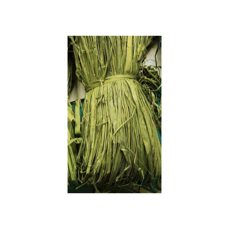 RAFIA NATURALE GR.50 VERDE SALVIA
