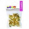 CAMPANELLE DA DECORO ORO MM.22X24 PZ.10