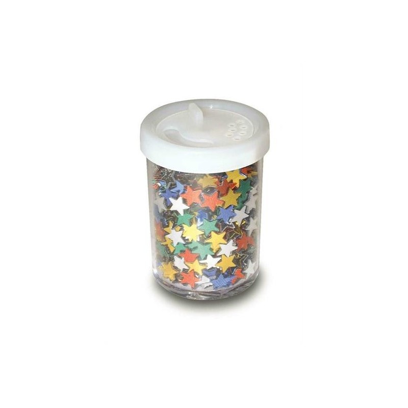 PAILETTES STELLINE METALLIZZATE GR. 25