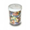 PAILETTES STELLINE METALLIZZATE GR. 25