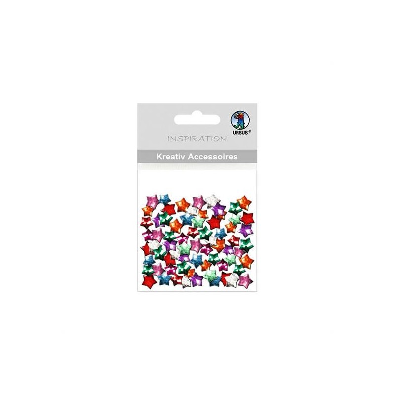 STRASS IN RESINA STELLINE PZ. 120
