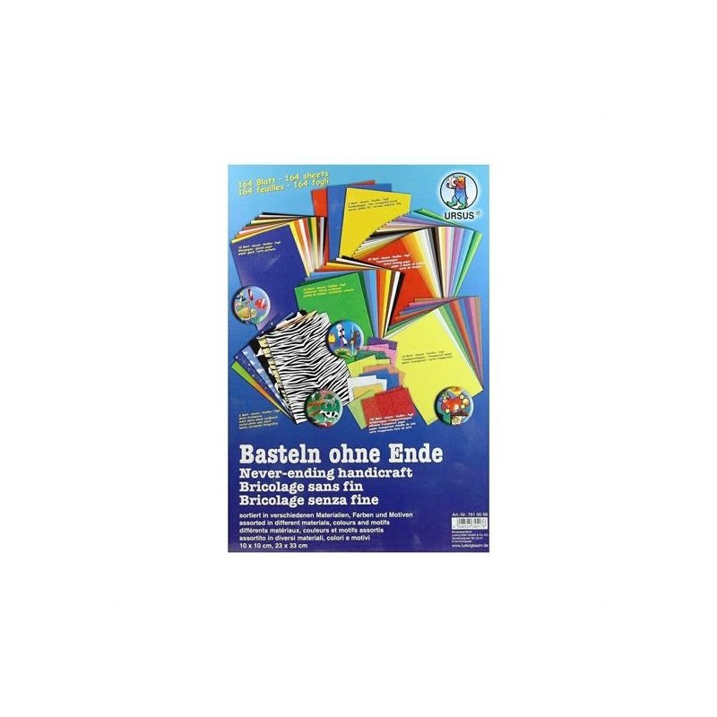 CARTE E CARTONCINI GRAN SET FG. 164