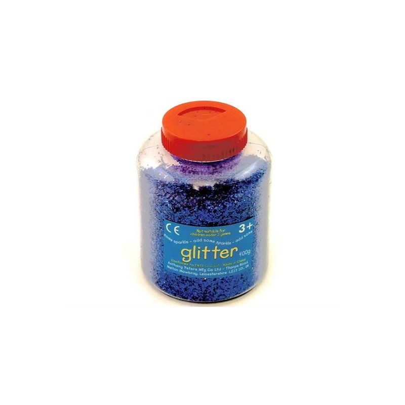 BRILLANTINI BARATTOLO GRANA FINE ML.450 BLU