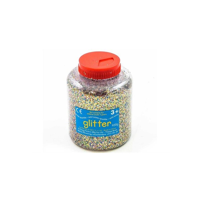 BRILLANTINI BARATTOLO GRANA FINE ML.450 MULTICOLOR