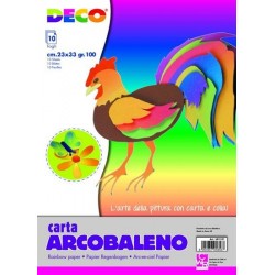CARTONCINO ARCOBALENO FG.10...