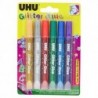GLITTER GLUE ORIGINAL ML. 10 PZ.6