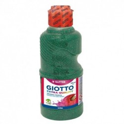 TEMPERA GLITTER GIOTTO ML.250 VERDE