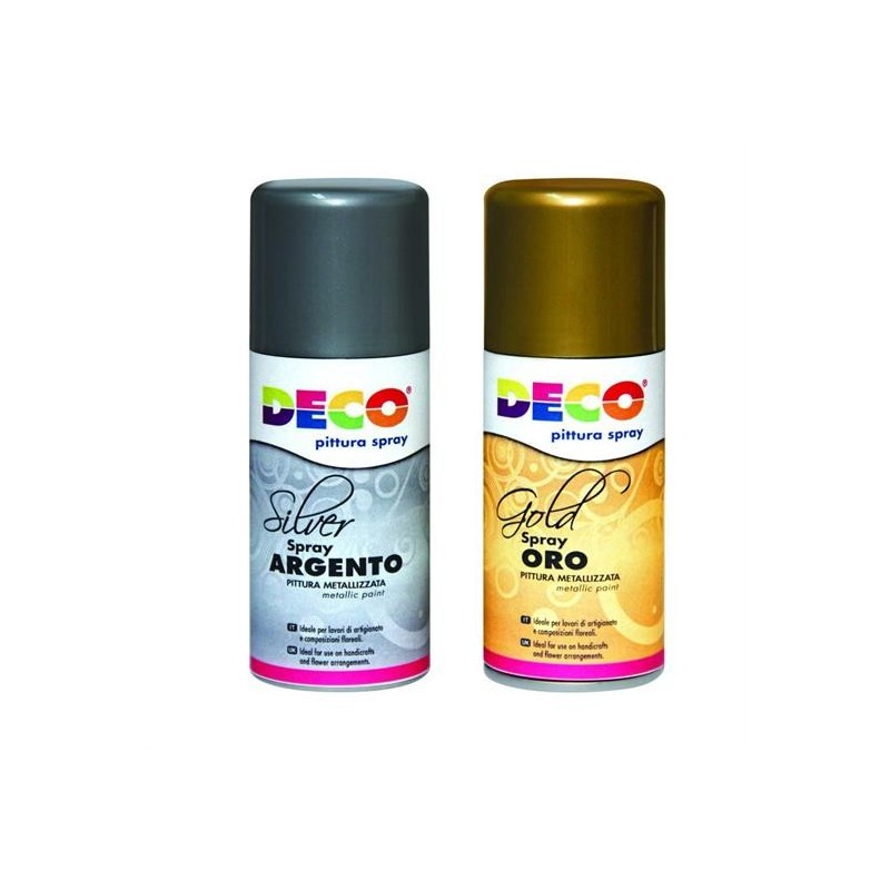 SPRAY ML. 150 ARGENTO