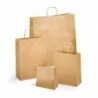 SACCHETTI IN CARTA AVANA PZ.25 CM. 36X12X41