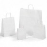 SACCHETTI IN CARTA BIANCO PZ.25 CM. 26X12X36