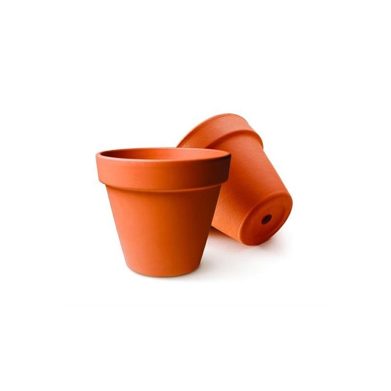 VASETTI TERRACOTTA CM. 6 PZ. 10