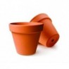 VASETTI TERRACOTTA CM. 6 PZ. 10