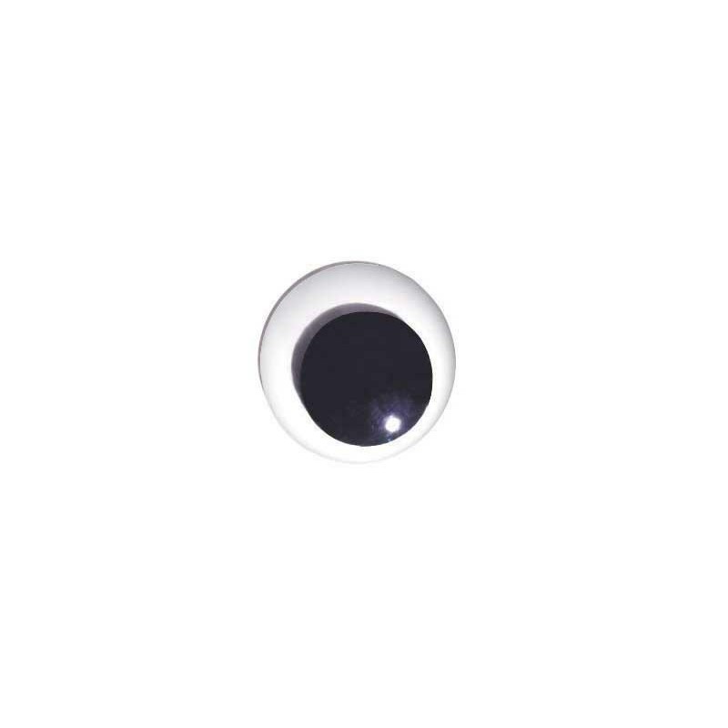 OCCHI MOBILI ADESIVI TONDI MM.5 PZ.100