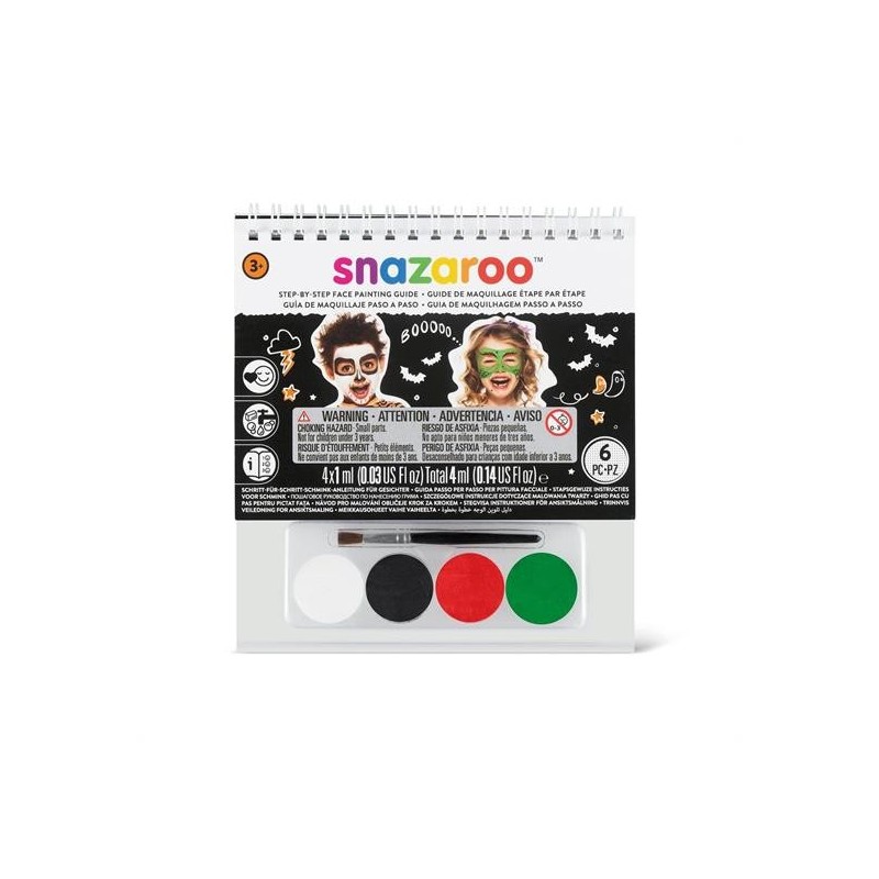 LIBRETTO TRUCCO HALLOWEEN