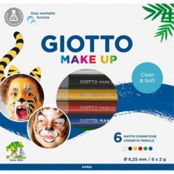 GIOTTO MAKE UP 6 MATITE...