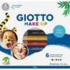 GIOTTO MAKE UP 6 MATITE COL.  CLASSICI