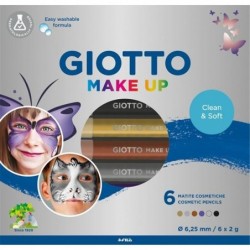 GIOTTO MAKE UP 6 MATITE...