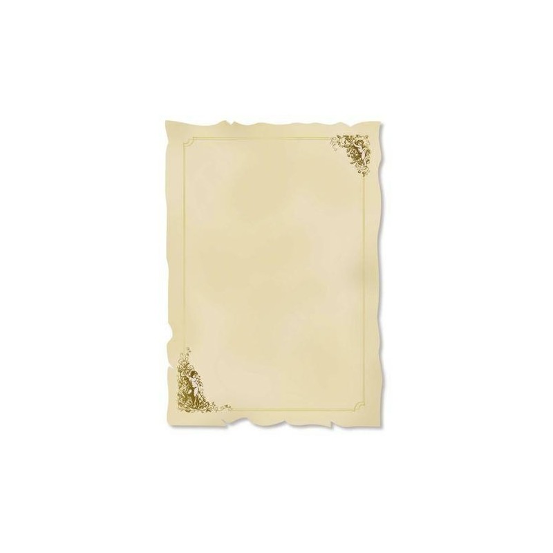 PERGAMENA PRETAGLIATA A4 FG.10 GR.230