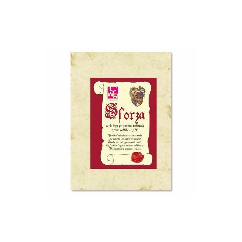 PERGAMENA SFORZA230 A4 FG.12 GR.230