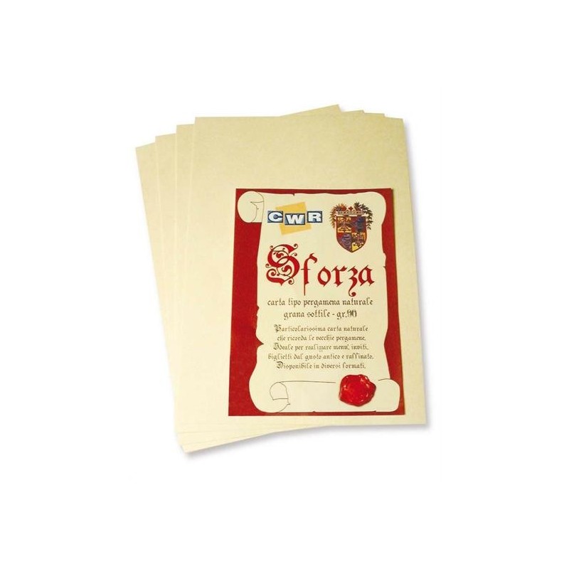 PERGAMENA SFORZA90 A4 FG.12 GR.90