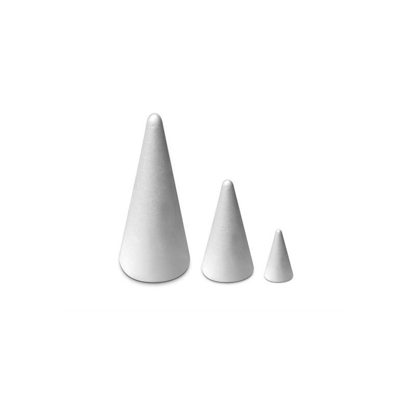 POLISTIROLO CONO CM.7X12H PZ. 11