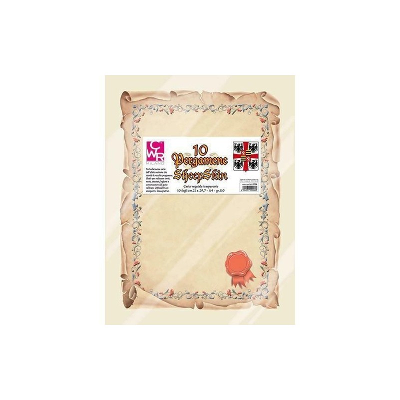 PERGAMENA SHEEP SKIN A4 FG. 10 GR. 110