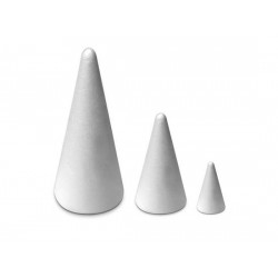 POLISTIROLO CONO CM.9X20H...