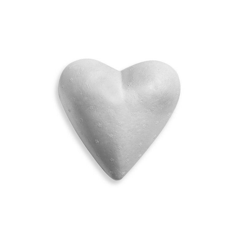POLISTIROLO CUORE CM. 15 PZ.7