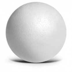 POLISTIROLO SFERA MM. 120...
