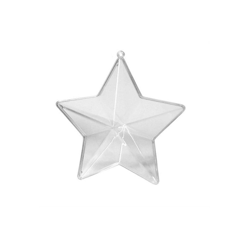 STELLA CRISTAL 3D CM. 8 PZ.5