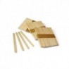 LEGNO DA DECORARE STECCHE NATURALI  CM. 15X18 PZ.50